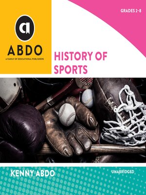 cover image of History of Sports
